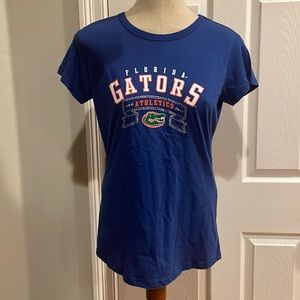Florida gators women’s embellished tee 4Her t-shirt blue top size M nwts